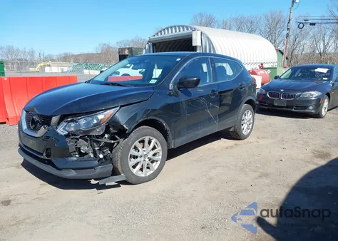 2022 Nissan Rogue Sport S Awd Xtronic Cvt из США, поврежденный, VIN JN1BJ1AW3NW476474